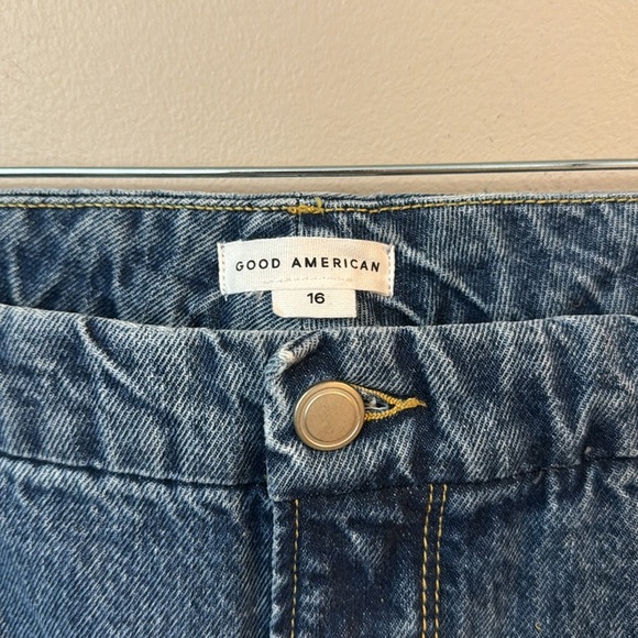 NWT Good American Good Boy Jeans - Picture 3 of 7